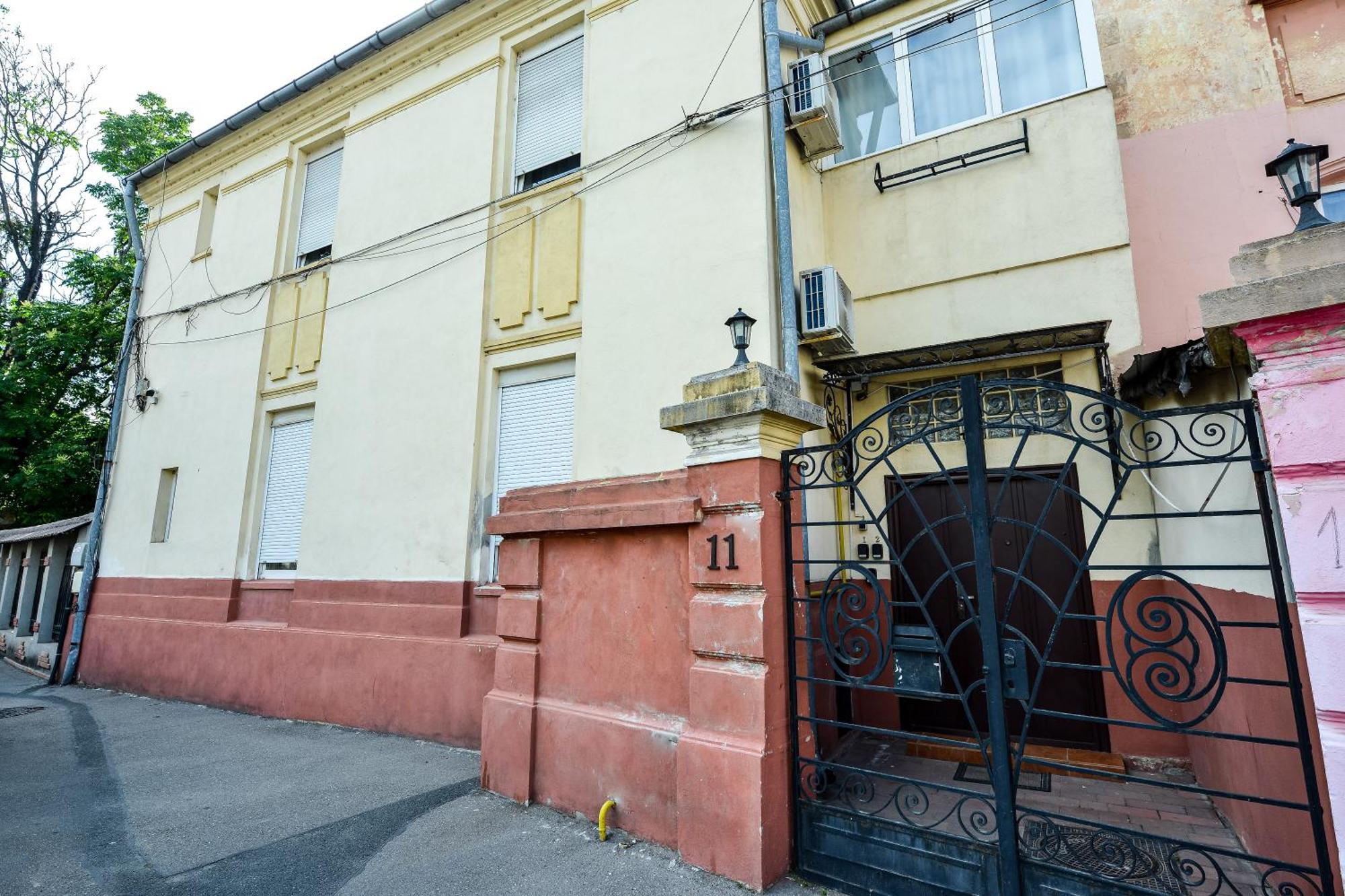 Residenza Di Carbasinni Bucareste Exterior foto